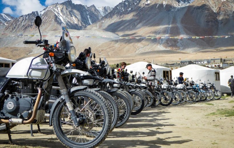 Discover the Himalayas: Royal Enfield Tours in India!