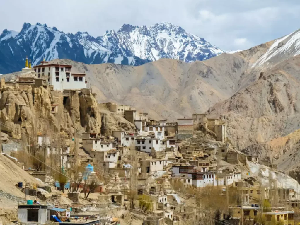 Perched atop a rugged hill in the Ladakh region of India, Lamayuru Monastery is one of the oldest and most picturesque monastic complexes in the Himalayas. It is famed for its stunning location, ancient murals, and serene atmosphere, attracting visitors seeking spiritual solace and cultural insight in the high-altitude landscapes of Ladakh.